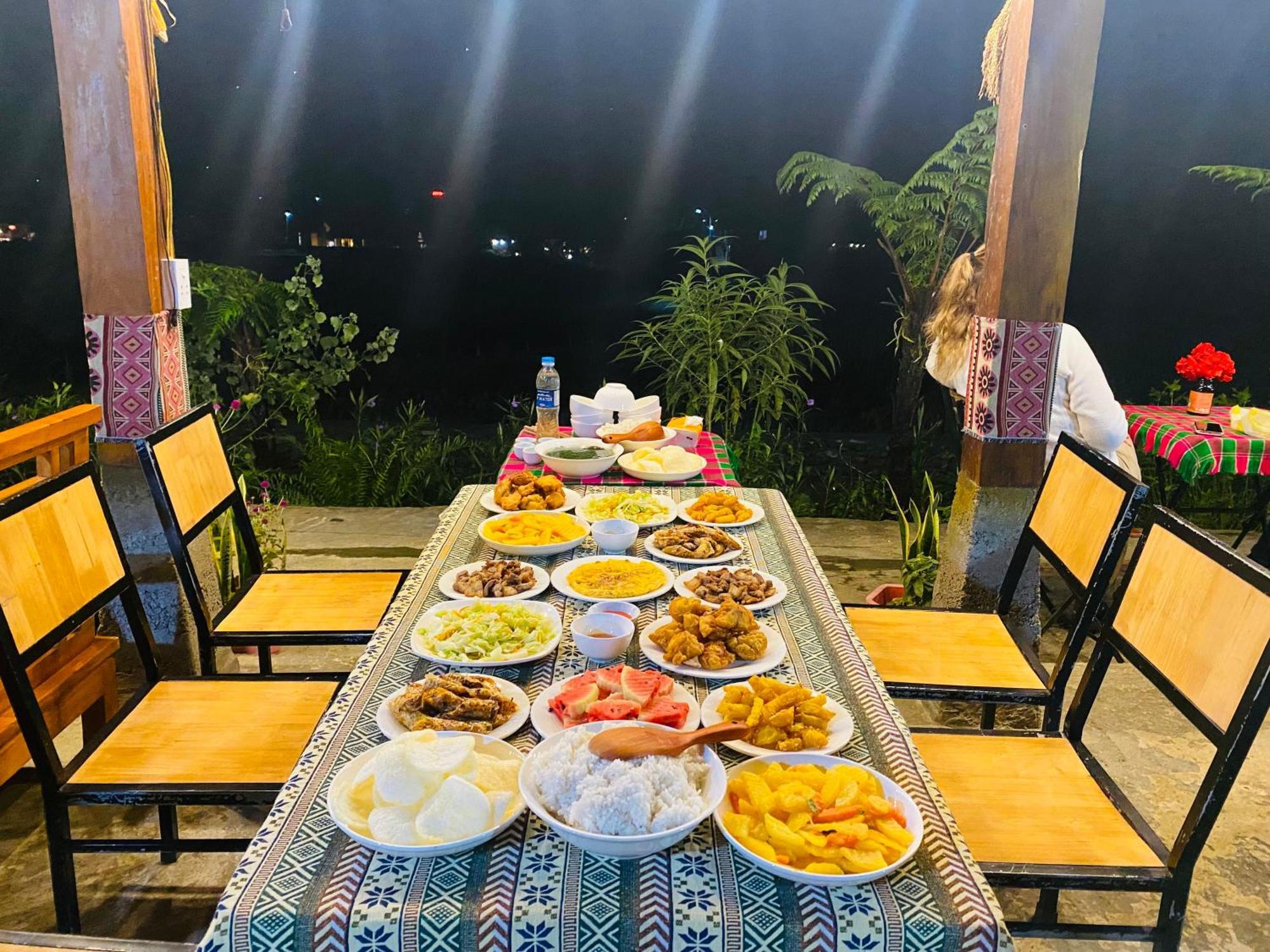 Du Gia Field View Homestay Lang Cac Bagian luar foto